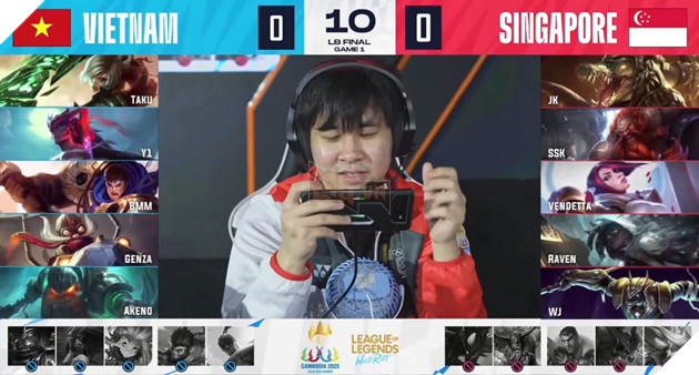 SEA Games 32: Liên Minh Tốc Chiến - Việt Nam đối mặt Singapore tại Chung kết Nhánh thua