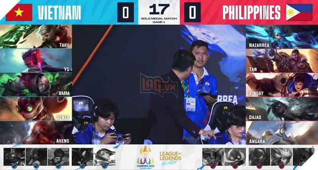 SEA Games 32: Chung kết Tổng Liên Minh Tốc Chiến - Việt Nam tái chiến Philippines 3