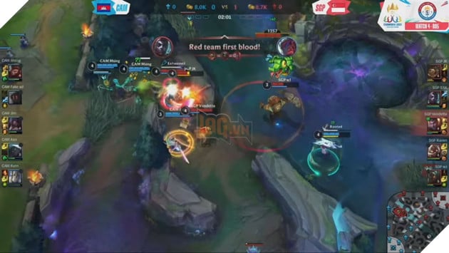 SEA Games 32: Liên Minh Tốc Chiến - Campuchia nuôi hi vọng trước Singapore 2