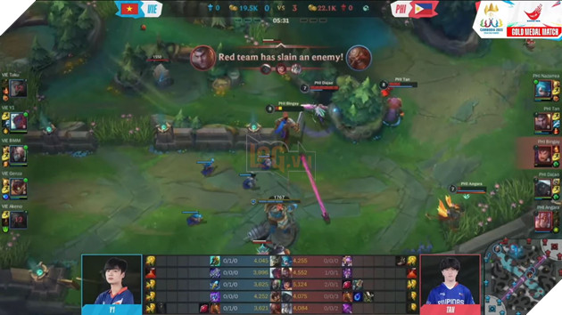 SEA Games 32: Chung kết Tổng Liên Minh Tốc Chiến - Việt Nam tái chiến Philippines 5