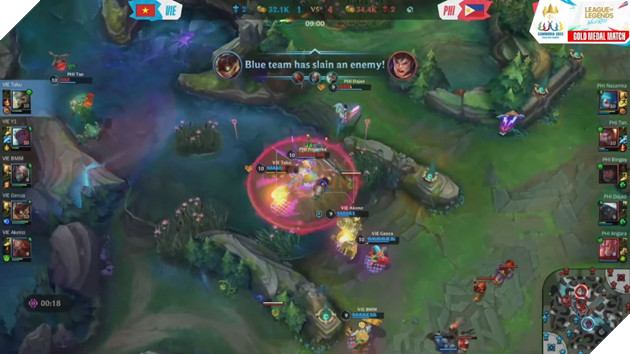 SEA Games 32: Chung kết Tổng Liên Minh Tốc Chiến - Việt Nam tái chiến Philippines 6