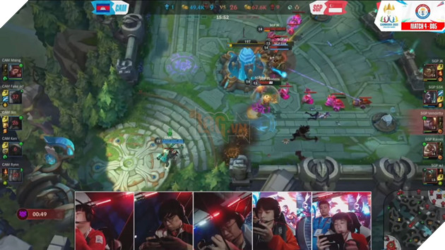 SEA Games 32: Liên Minh Tốc Chiến - Campuchia nuôi hi vọng trước Singapore 5