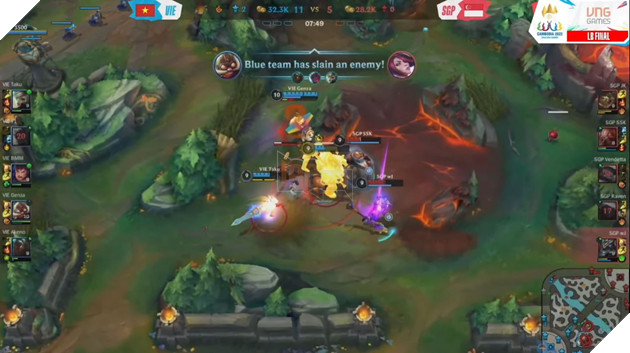 SEA Games 32: Liên Minh Tốc Chiến - Việt Nam đối mặt Singapore tại Chung kết Nhánh thua 6