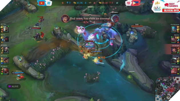 SEA Games 32: Chung kết Tổng Liên Minh Tốc Chiến - Việt Nam tái chiến Philippines 7