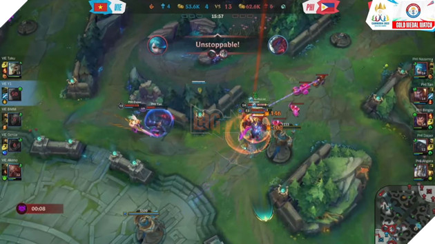 SEA Games 32: Chung kết Tổng Liên Minh Tốc Chiến - Việt Nam tái chiến Philippines 8