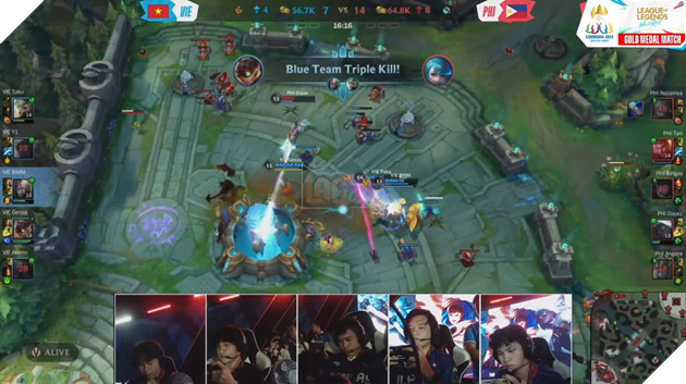 SEA Games 32: Chung kết Tổng Liên Minh Tốc Chiến - Việt Nam tái chiến Philippines 9