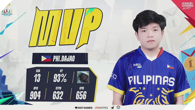 SEA Games 32: Chung kết Tổng Liên Minh Tốc Chiến - Việt Nam tái chiến Philippines 10