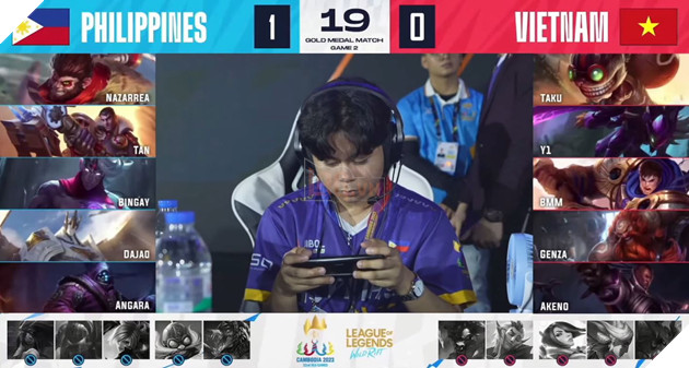 SEA Games 32: Chung kết Tổng Liên Minh Tốc Chiến - Việt Nam tái chiến Philippines 11