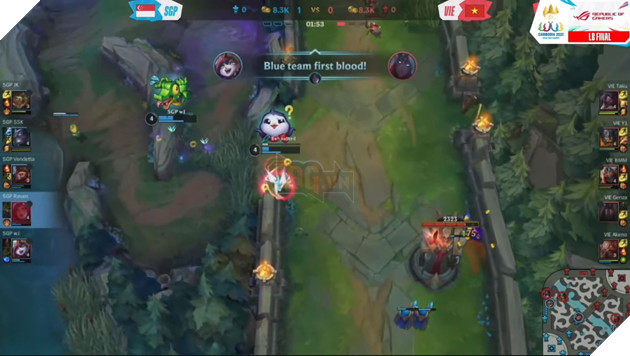 SEA Games 32: Liên Minh Tốc Chiến - Việt Nam đối mặt Singapore tại Chung kết Nhánh thua 12