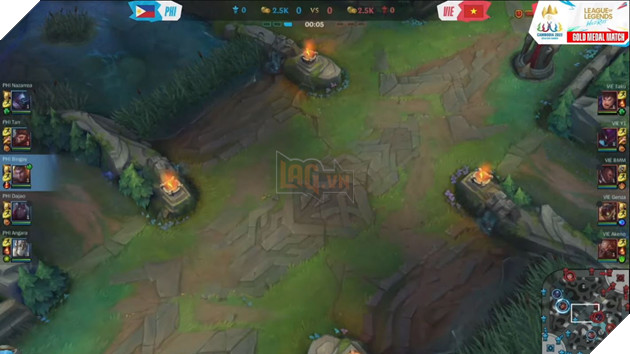 SEA Games 32: Chung kết Tổng Liên Minh Tốc Chiến - Việt Nam tái chiến Philippines 12