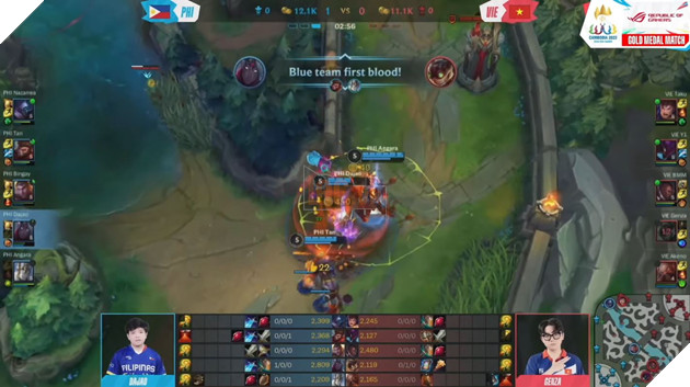 SEA Games 32: Chung kết Tổng Liên Minh Tốc Chiến - Việt Nam tái chiến Philippines 13