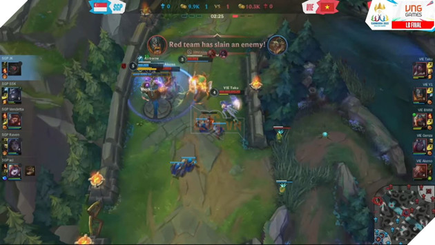 SEA Games 32: Liên Minh Tốc Chiến - Việt Nam đối mặt Singapore tại Chung kết Nhánh thua 13