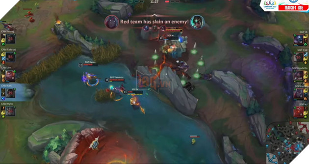 SEA Games 32: Liên Minh Tốc Chiến - Campuchia nuôi hi vọng trước Singapore 10