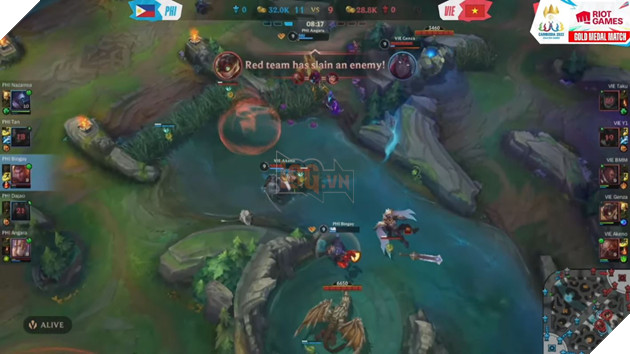 SEA Games 32: Chung kết Tổng Liên Minh Tốc Chiến - Việt Nam tái chiến Philippines 14