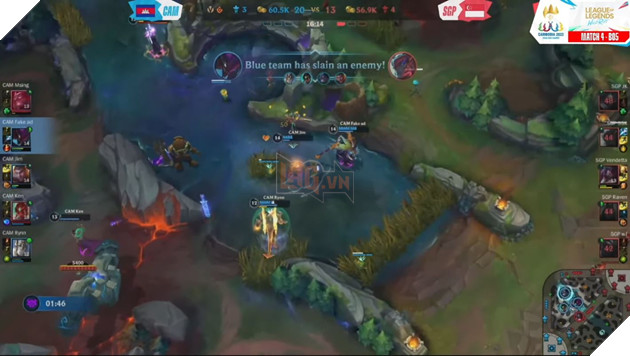 SEA Games 32: Liên Minh Tốc Chiến - Campuchia nuôi hi vọng trước Singapore 11