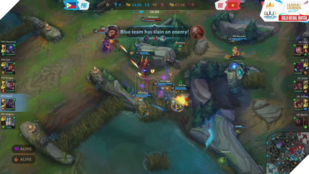 SEA Games 32: Chung kết Tổng Liên Minh Tốc Chiến - Việt Nam tái chiến Philippines 15