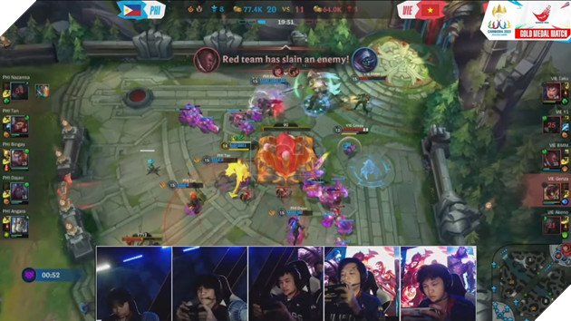 SEA Games 32: Chung kết Tổng Liên Minh Tốc Chiến - Việt Nam tái chiến Philippines 16