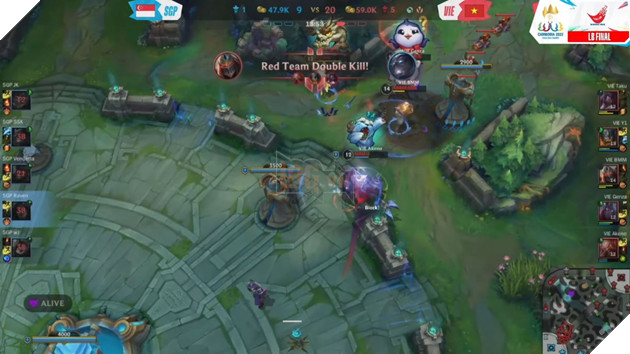 SEA Games 32: Liên Minh Tốc Chiến - Việt Nam đối mặt Singapore tại Chung kết Nhánh thua 16