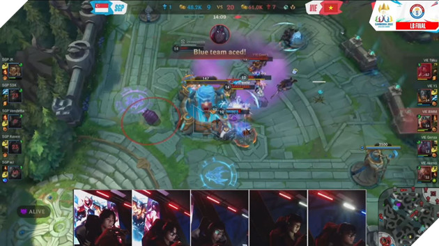 SEA Games 32: Liên Minh Tốc Chiến - Việt Nam đối mặt Singapore tại Chung kết Nhánh thua 17