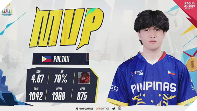 SEA Games 32: Chung kết Tổng Liên Minh Tốc Chiến - Việt Nam tái chiến Philippines 17