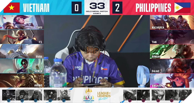 SEA Games 32: Chung kết Tổng Liên Minh Tốc Chiến - Việt Nam tái chiến Philippines 18