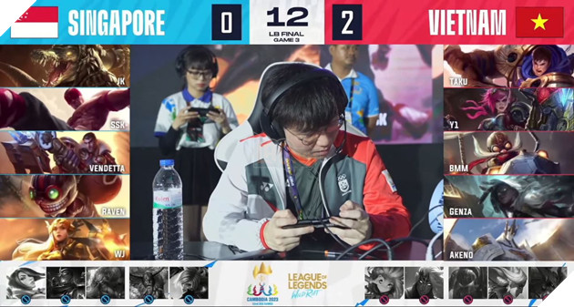 SEA Games 32: Liên Minh Tốc Chiến - Việt Nam đối mặt Singapore tại Chung kết Nhánh thua 19