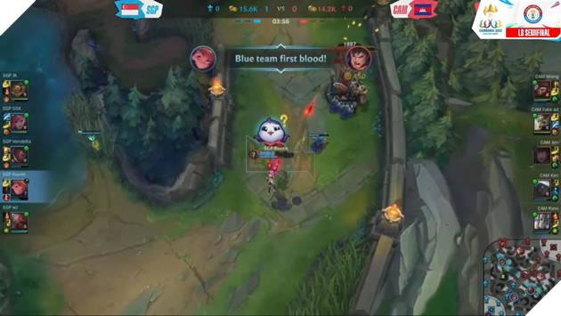 SEA Games 32: Liên Minh Tốc Chiến - Campuchia nuôi hi vọng trước Singapore 14