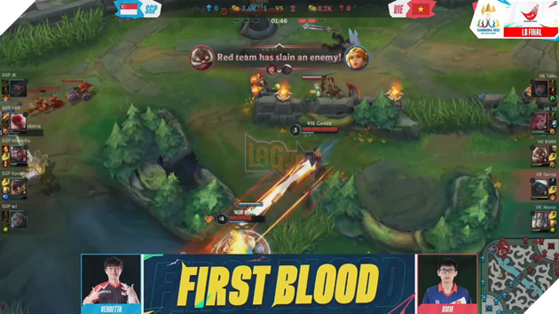 SEA Games 32: Liên Minh Tốc Chiến - Việt Nam đối mặt Singapore tại Chung kết Nhánh thua 20