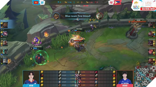 SEA Games 32: Chung kết Tổng Liên Minh Tốc Chiến - Việt Nam tái chiến Philippines 19