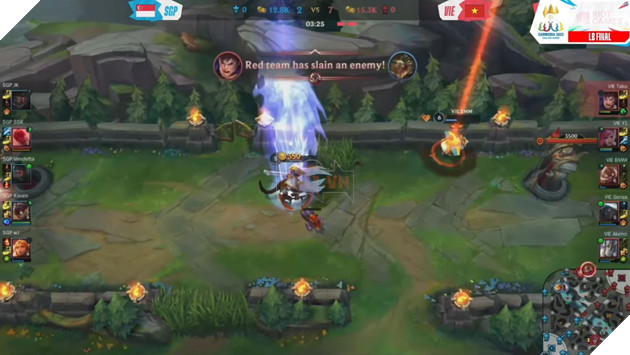 SEA Games 32: Liên Minh Tốc Chiến - Việt Nam đối mặt Singapore tại Chung kết Nhánh thua 21