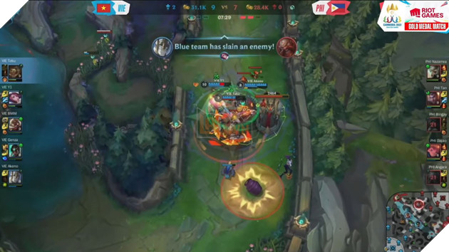 SEA Games 32: Chung kết Tổng Liên Minh Tốc Chiến - Việt Nam tái chiến Philippines 20