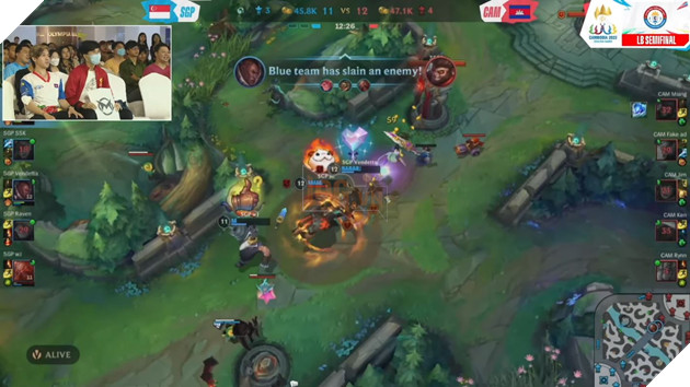 SEA Games 32: Liên Minh Tốc Chiến - Campuchia nuôi hi vọng trước Singapore 16