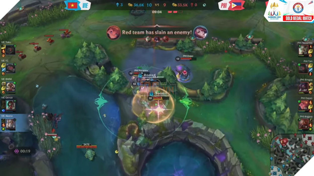 SEA Games 32: Chung kết Tổng Liên Minh Tốc Chiến - Việt Nam tái chiến Philippines 21