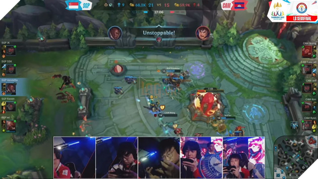 SEA Games 32: Liên Minh Tốc Chiến - Campuchia nuôi hi vọng trước Singapore 17