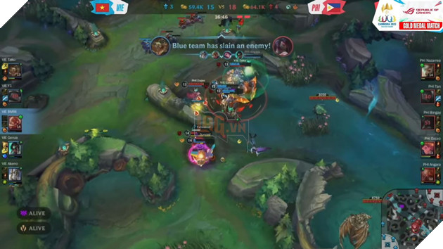 SEA Games 32: Chung kết Tổng Liên Minh Tốc Chiến - Việt Nam tái chiến Philippines 24