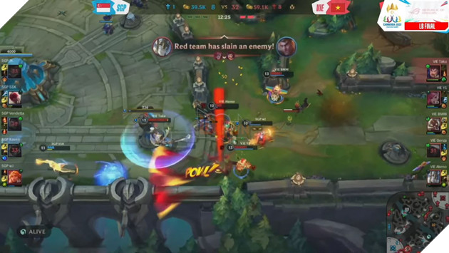 SEA Games 32: Liên Minh Tốc Chiến - Việt Nam đối mặt Singapore tại Chung kết Nhánh thua 24