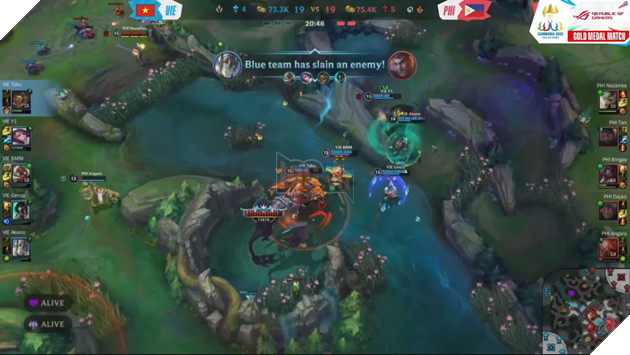 SEA Games 32: Chung kết Tổng Liên Minh Tốc Chiến - Việt Nam tái chiến Philippines 25