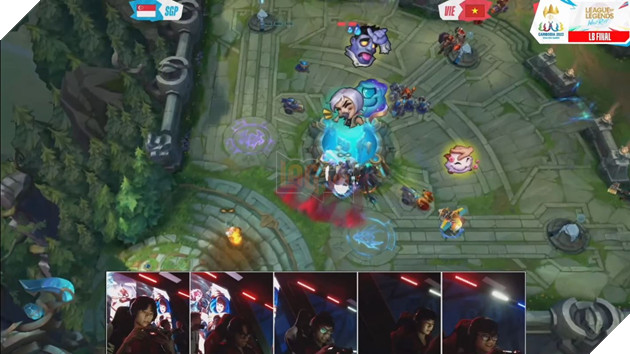 SEA Games 32: Liên Minh Tốc Chiến - Việt Nam đối mặt Singapore tại Chung kết Nhánh thua 25