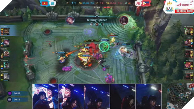 SEA Games 32: Chung kết Tổng Liên Minh Tốc Chiến - Việt Nam tái chiến Philippines 26