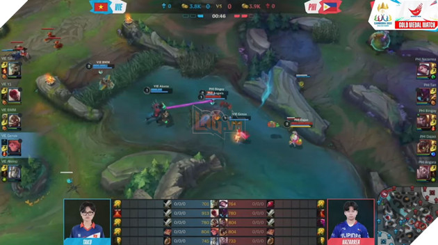 SEA Games 32: Chung kết Tổng Liên Minh Tốc Chiến - Việt Nam tái chiến Philippines 29