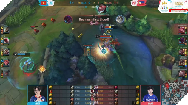 SEA Games 32: Chung kết Tổng Liên Minh Tốc Chiến - Việt Nam tái chiến Philippines 30