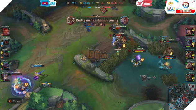 SEA Games 32: Liên Minh Tốc Chiến - Campuchia nuôi hi vọng trước Singapore 22