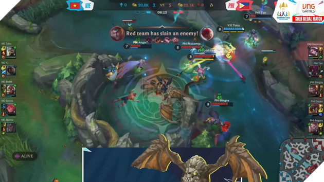 SEA Games 32: Chung kết Tổng Liên Minh Tốc Chiến - Việt Nam tái chiến Philippines 31