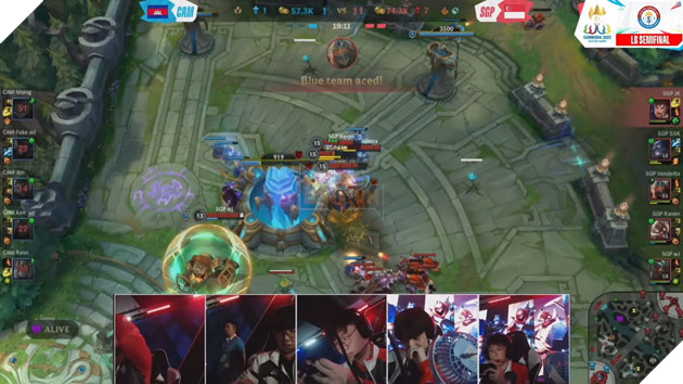 SEA Games 32: Liên Minh Tốc Chiến - Campuchia nuôi hi vọng trước Singapore 24