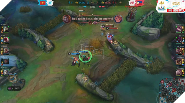 SEA Games 32: Chung kết Tổng Liên Minh Tốc Chiến - Việt Nam tái chiến Philippines 32