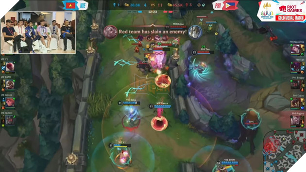 SEA Games 32: Chung kết Tổng Liên Minh Tốc Chiến - Việt Nam tái chiến Philippines 34