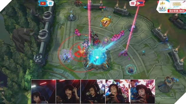 SEA Games 32: Chung kết Tổng Liên Minh Tốc Chiến - Việt Nam tái chiến Philippines 36