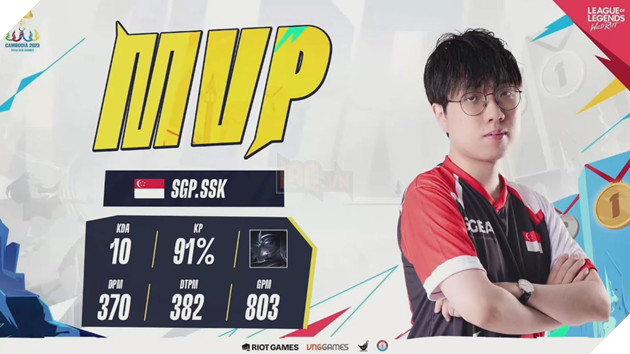 SEA Games 32: Liên Minh Tốc Chiến - Campuchia nuôi hi vọng trước Singapore 25