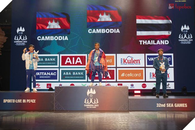SEA Games 32: Chiếc Huy chương Vàng Esports đầu tiên đã gọi tên Campuchia 8