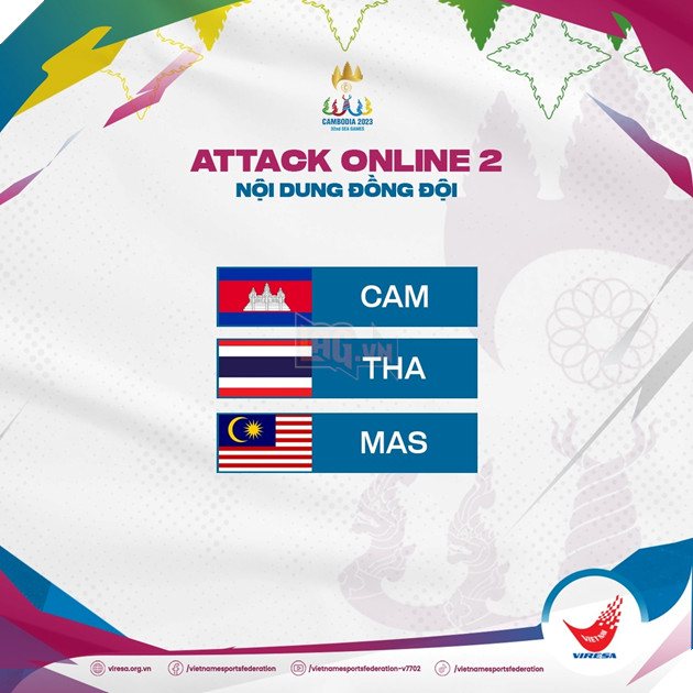 SEA Games 32: Tổng hợp kết quả bốc thăm chia đội toàn bộ các môn Esports 3